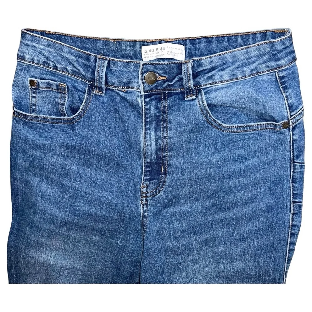 Denim Co. Skinny Jeans Women’s 8 Blue Medium Wash 28x28